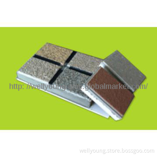 high quality and heat insualtion exterior wall panel for building